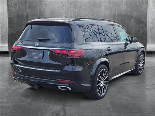 2025 Mercedes-Benz GLS 450 4MATIC