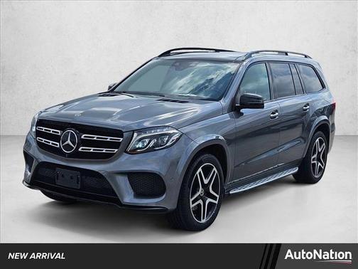 2018 Mercedes-Benz GLS 550 Base 4MATIC