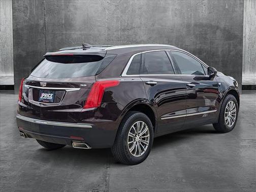 2017 Cadillac XT5 Luxury
