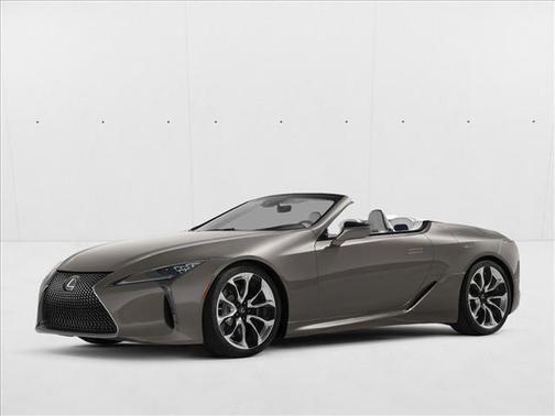 Liquid Platinum 2021 Lexus LC 500 Base