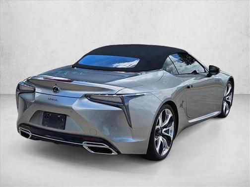 Liquid Platinum 2021 Lexus LC 500 Base
