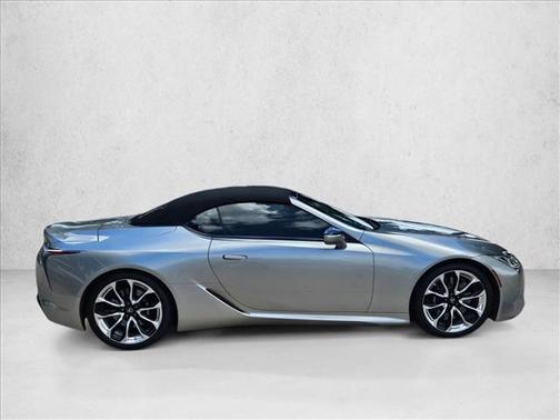 Liquid Platinum 2021 Lexus LC 500 Base