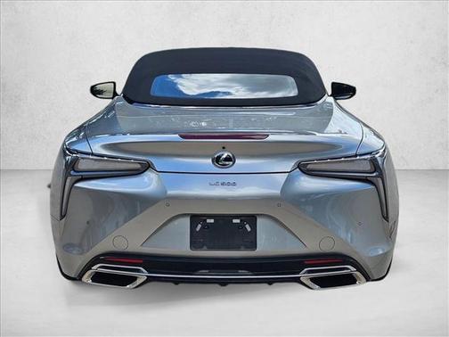 Liquid Platinum 2021 Lexus LC 500 Base