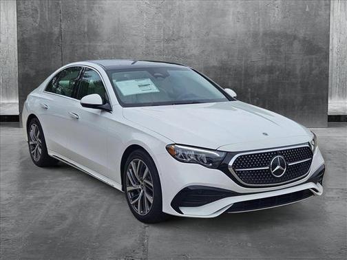 2025 Mercedes-Benz E-Class E 350