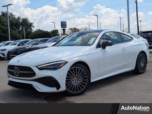 2026 Mercedes-Benz CLE 300 4MATIC Coupe