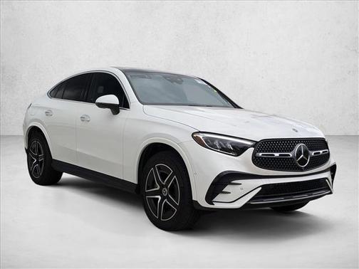 2025 Mercedes-Benz GLC 300 4MATIC Coupe