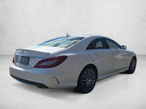 2018 Mercedes-Benz CLS 550 CLS 550