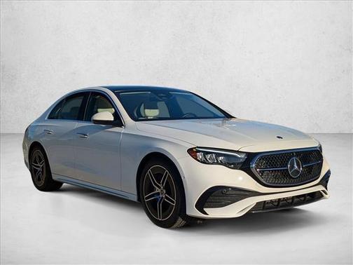 2025 Mercedes-Benz E-Class E 350
