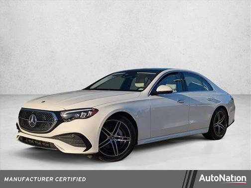 2025 Mercedes-Benz E-Class E 350