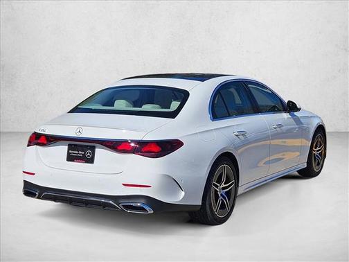 2025 Mercedes-Benz E-Class E 350