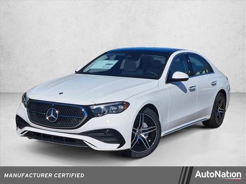 2025 Mercedes-Benz E-Class E 350