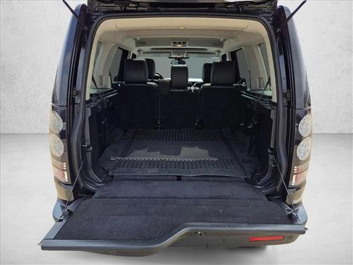 Santorini Black Metallic 2016 Land Rover LR4 Base