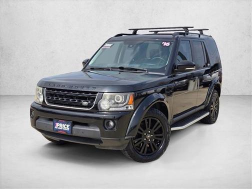Santorini Black Metallic 2016 Land Rover LR4 Base