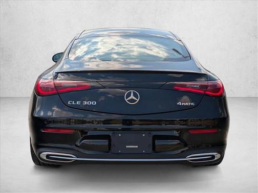 2025 Mercedes-Benz CLE 300 4MATIC Coupe