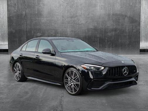 2025 Mercedes-Benz AMG C 43 4MATIC