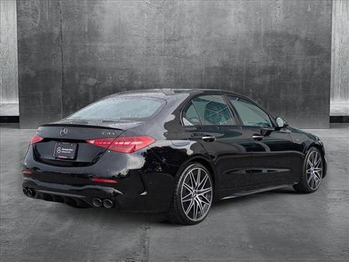 2025 Mercedes-Benz AMG C 43 4MATIC