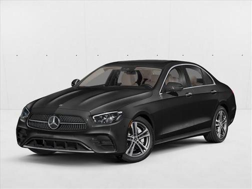 Obsidian Black Metallic 2023 Mercedes-Benz E-Class E 350