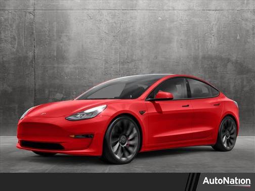 2022 Tesla Model 3 Long Range