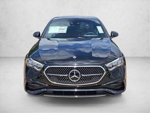 Obsidian Black Metallic 2026 Mercedes-Benz E-Class 4MATIC