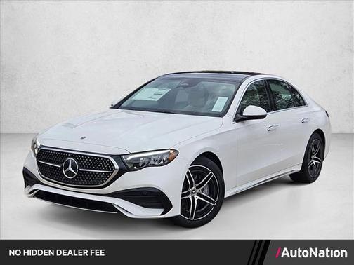 Polar White 2026 Mercedes-Benz E-Class 4MATIC