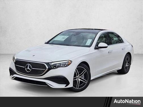 2026 Mercedes-Benz E-Class 4MATIC