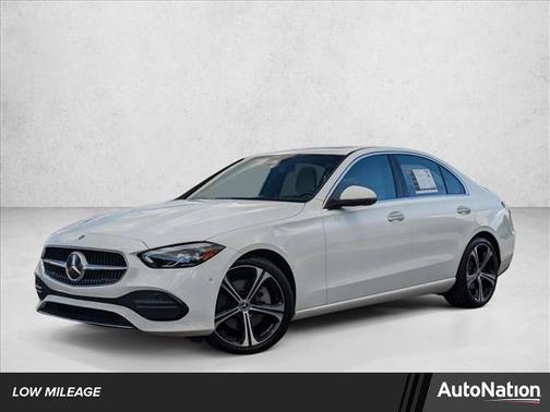 2025 Mercedes-Benz C-Class C 300