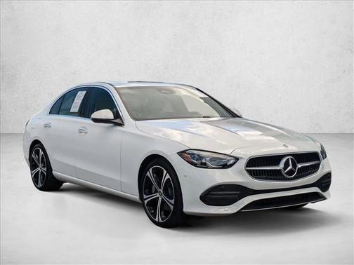 2025 Mercedes-Benz C-Class C 300