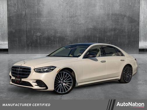 2022 Mercedes-Benz S-Class S 580 4MATIC
