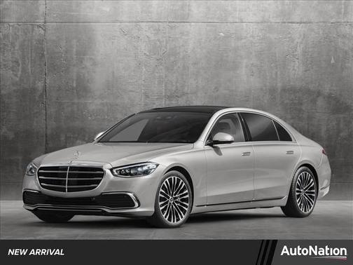 2022 Mercedes-Benz S-Class S 580 4MATIC