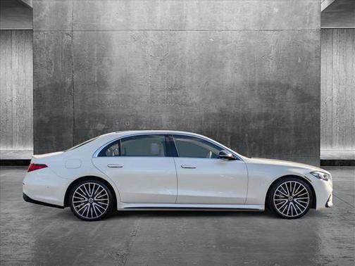 2022 Mercedes-Benz S-Class S 580 4MATIC