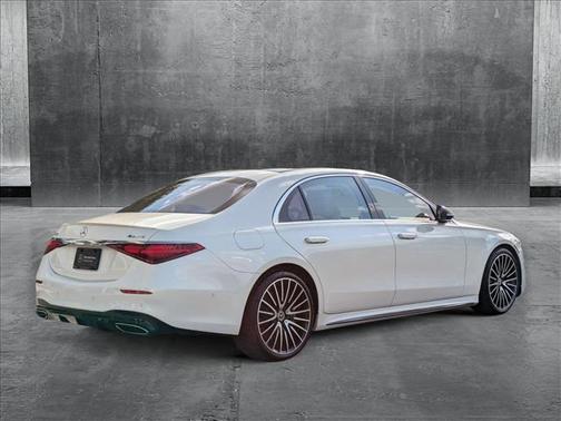 2022 Mercedes-Benz S-Class S 580 4MATIC