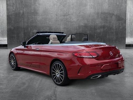 2022 Mercedes-Benz C-Class 4MATIC Cabriolet