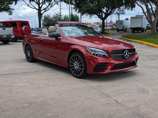 2022 Mercedes-Benz C-Class 4MATIC Cabriolet