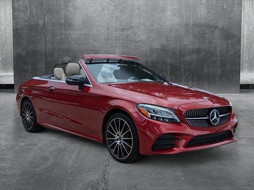 2022 Mercedes-Benz C-Class 4MATIC Cabriolet