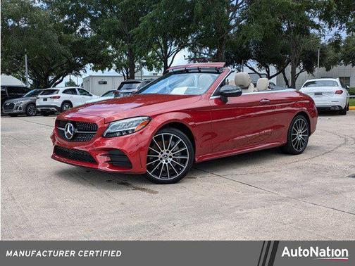 2022 Mercedes-Benz C-Class 4MATIC Cabriolet