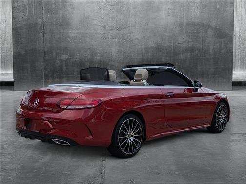 2022 Mercedes-Benz C-Class 4MATIC Cabriolet