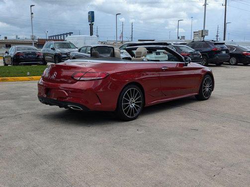 2022 Mercedes-Benz C-Class 4MATIC Cabriolet