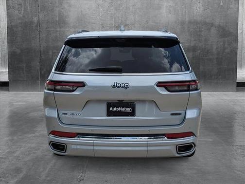 2021 Jeep Grand Cherokee L Overland