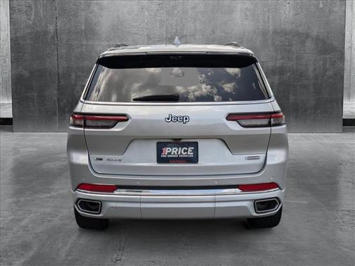 2021 Jeep Grand Cherokee L Overland
