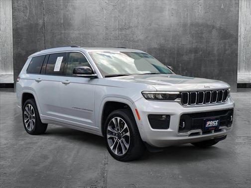 2021 Jeep Grand Cherokee L Overland