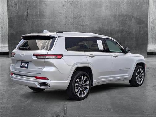 2021 Jeep Grand Cherokee L Overland