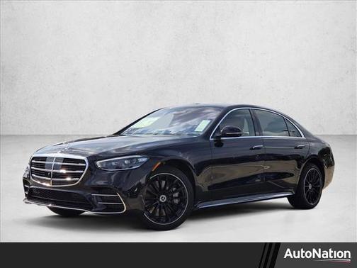 2026 Mercedes-Benz S-Class S 580 4MATIC