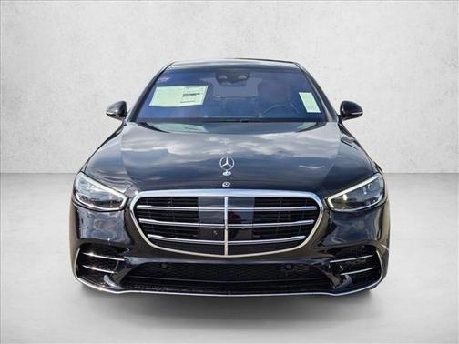 2026 Mercedes-Benz S-Class S 580 4MATIC