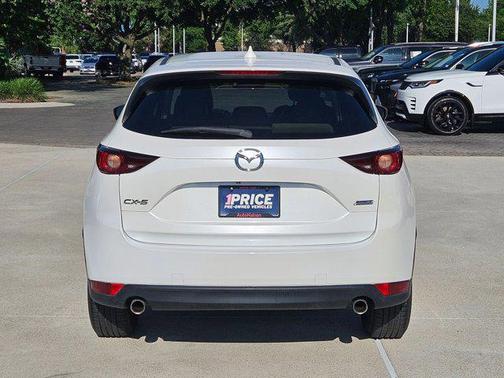 Snowflake White Pearl Mica 2017 Mazda CX-5 Touring