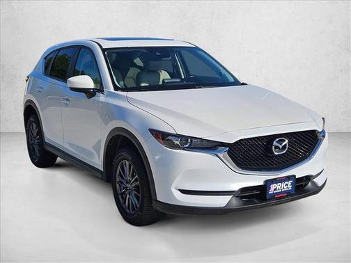 Snowflake White Pearl Mica 2017 Mazda CX-5 Touring