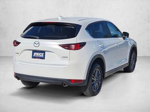 Snowflake White Pearl Mica 2017 Mazda CX-5 Touring