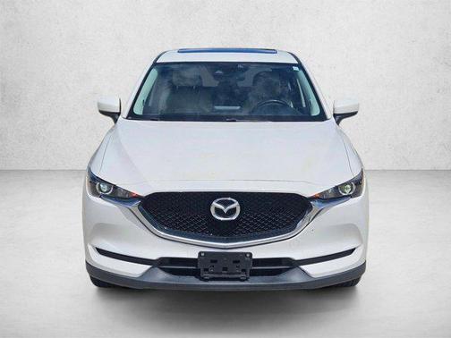 Snowflake White Pearl Mica 2017 Mazda CX-5 Touring