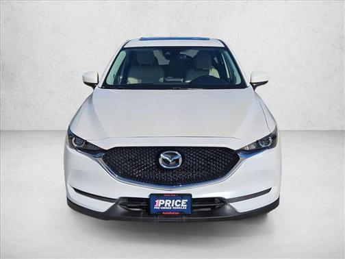 Snowflake White Pearl Mica 2017 Mazda CX-5 Touring