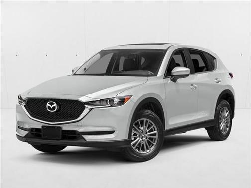 Snowflake White Pearl Mica 2017 Mazda CX-5 Touring