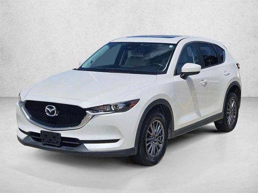 Snowflake White Pearl Mica 2017 Mazda CX-5 Touring